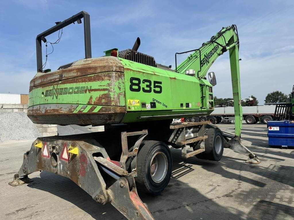 Sennebogen 835M - Waste/ Industry handler: picture 3 Sennebogen 835M - Waste/ Industry handler: picture 3