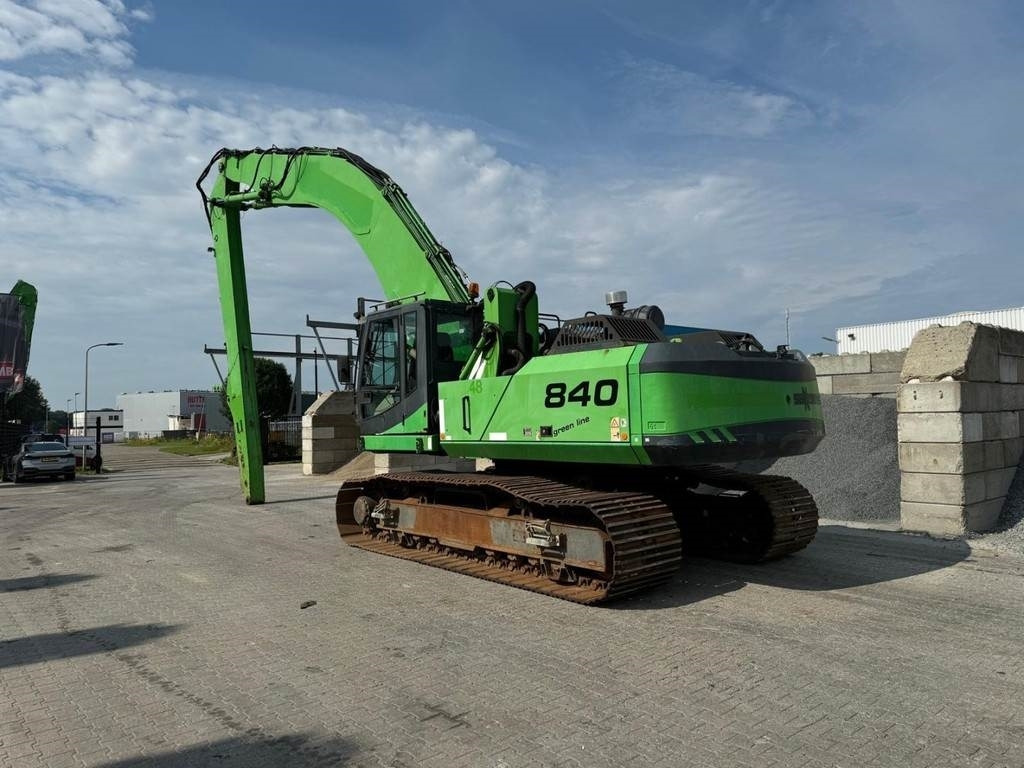 Sennebogen 840R - Waste/ Industry handler: picture 4 Sennebogen 840R - Waste/ Industry handler: picture 4
