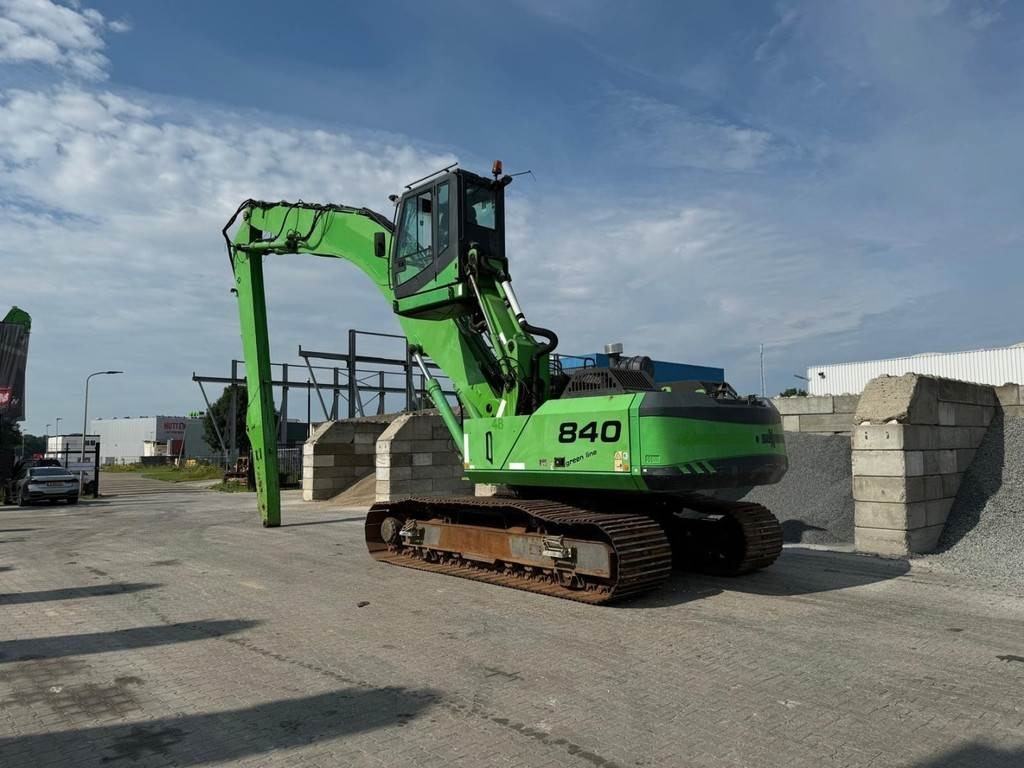 Sennebogen 840R - Waste/ Industry handler: picture 3 Sennebogen 840R - Waste/ Industry handler: picture 3