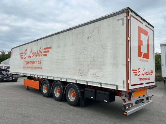 Berger SAPL 24 LTN Light, 5730 kg, 1A lift, 3A gelenkt - Curtainsider semi-trailer: picture 4 Berger SAPL 24 LTN Light, 5730 kg, 1A lift, 3A gelenkt - Curtainsider semi-trailer: picture 4