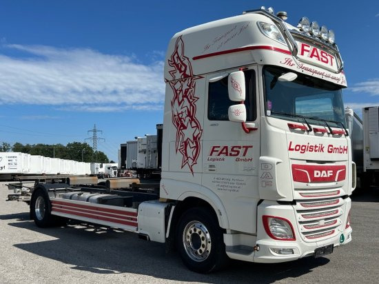 DAF XF 480 FA BDF SSC Euro 6, Bär Cargolift Falt, Retarder - Container transporter/ Swap body truck: picture 2 DAF XF 480 FA BDF SSC Euro 6, Bär Cargolift Falt, Retarder - Container transporter/ Swap body truck: picture 2