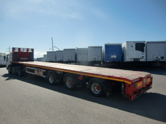 Faymonville Telemax 29,5 Meter!!!, Doppeltele ,ausziehbar - Low loader semi-trailer: picture 3 Faymonville Telemax 29,5 Meter!!!, Doppeltele ,ausziehbar - Low loader semi-trailer: picture 3