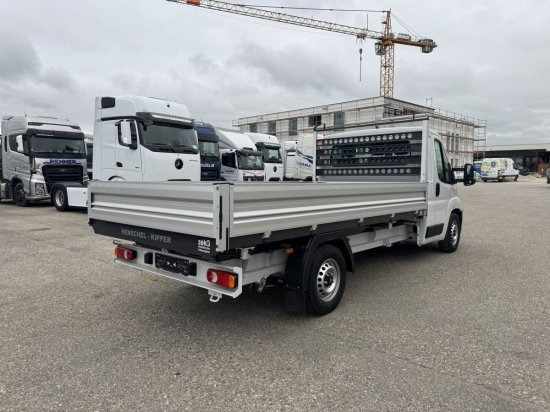 Fiat Ducato Henschel Kipper - Tipper van: picture 5 Fiat Ducato Henschel Kipper - Tipper van: picture 5