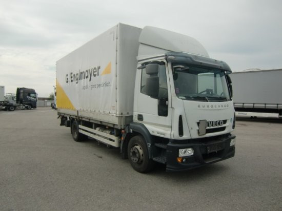 Iveco Eurocargo ML120E25 Plane mit LBW - Curtainsider truck: picture 3 Iveco Eurocargo ML120E25 Plane mit LBW - Curtainsider truck: picture 3