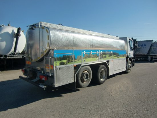 Iveco Stralis AD 260 SYS Milchtankwagen, Tankaufbau, ,Lenkachse + Liftachse, Retarder, 3 Kammern zu 5300l - Tank truck: picture 4 Iveco Stralis AD 260 SYS Milchtankwagen, Tankaufbau, ,Lenkachse + Liftachse, Retarder, 3 Kammern zu 5300l - Tank truck: picture 4