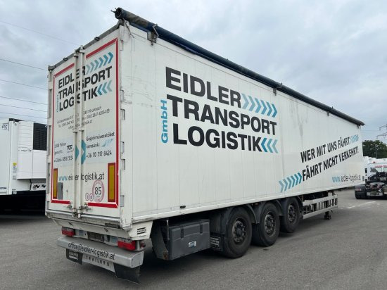 Knapen K100/KT01, 10 mm, Liftachse, Rollplane, Funk, mehrere Einheiten Verfügbar - Walking floor semi-trailer: picture 3 Knapen K100/KT01, 10 mm, Liftachse, Rollplane, Funk, mehrere Einheiten Verfügbar - Walking floor semi-trailer: picture 3