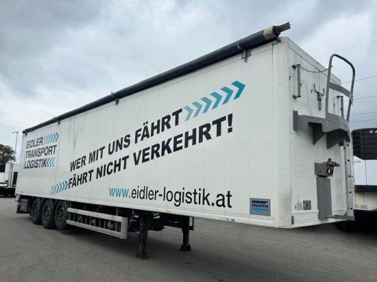 Knapen K100/KT01, 10 mm, Liftachse, Rollplane, Funk, mehrere Einheiten Verfügbar - Walking floor semi-trailer: picture 2 Knapen K100/KT01, 10 mm, Liftachse, Rollplane, Funk, mehrere Einheiten Verfügbar - Walking floor semi-trailer: picture 2