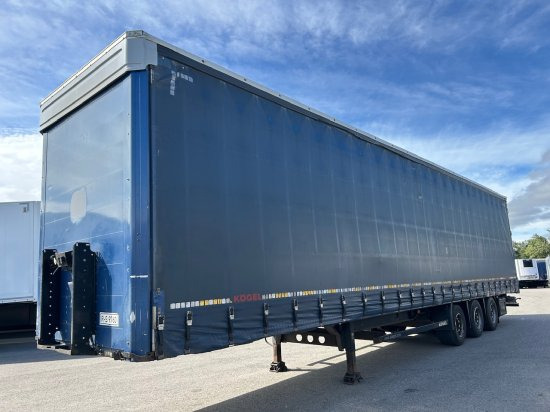 Curtainsider semi-trailer Kögel SN 24 Mega, Varios, Edscha-Verdeck: picture 1