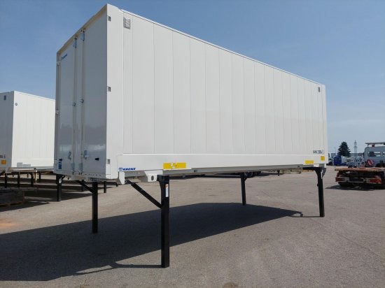 Krone DryBox Koffer 5 Stück verfügbar 7,45 Meter Gesamtlänge - Container transporter/ Swap body trailer: picture 4 Krone DryBox Koffer 5 Stück verfügbar 7,45 Meter Gesamtlänge - Container transporter/ Swap body trailer: picture 4