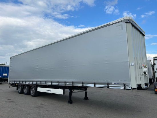Krone Mega SD, Varios, Edscha-Verdeck - Curtainsider semi-trailer: picture 1 Krone Mega SD, Varios, Edscha-Verdeck - Curtainsider semi-trailer: picture 1