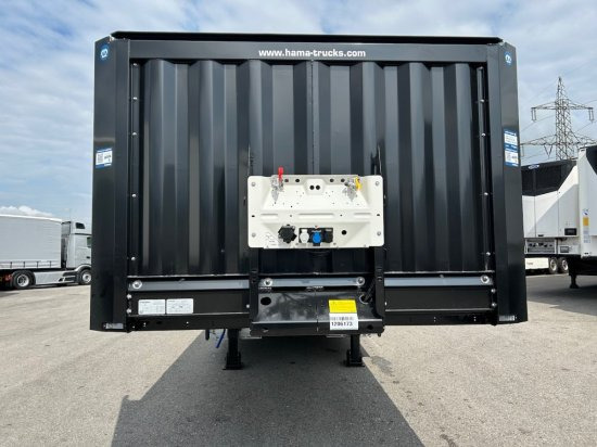 Krone Profi Liner SDP 27 Baustoff Auflieger Neu,  1-A Liftachse, mehrere Einheiten vorhanden - Dropside/ Flatbed semi-trailer: picture 2 Krone Profi Liner SDP 27 Baustoff Auflieger Neu,  1-A Liftachse, mehrere Einheiten vorhanden - Dropside/ Flatbed semi-trailer: picture 2
