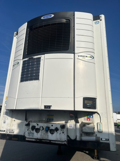 Krone SD Cool Liner, Carrier Vector 1950 - Isothermal semi-trailer: picture 2 Krone SD Cool Liner, Carrier Vector 1950 - Isothermal semi-trailer: picture 2