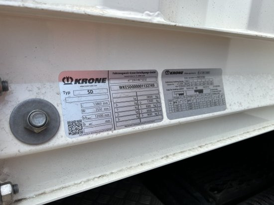 Krone SDK27 Dryliner Koffer Auflieger, Zurschienen, Mehrere Einheiten verfügbar - Closed box semi-trailer: picture 5 Krone SDK27 Dryliner Koffer Auflieger, Zurschienen, Mehrere Einheiten verfügbar - Closed box semi-trailer: picture 5