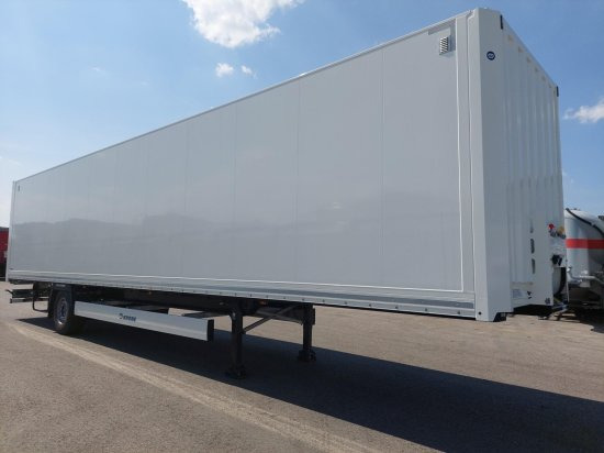 Krone SEK DryLiner 1-Achs Kofferauflieger, Heckabstützung , 2 Stück - Closed box semi-trailer: picture 5 Krone SEK DryLiner 1-Achs Kofferauflieger, Heckabstützung , 2 Stück - Closed box semi-trailer: picture 5