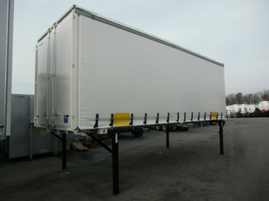 Krone Wechselpritsche 7,30 Meter , XL Zertifikat - Curtainside swap body: picture 4 Krone Wechselpritsche 7,30 Meter , XL Zertifikat - Curtainside swap body: picture 4