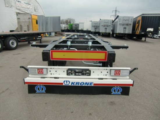 Krone ZZ/DC07 Tandem Lafette, Standard, BPW-Achsen, Heckabstützung - Container transporter/ Swap body trailer: picture 5 Krone ZZ/DC07 Tandem Lafette, Standard, BPW-Achsen, Heckabstützung - Container transporter/ Swap body trailer: picture 5