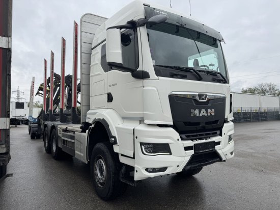 MAN TGS 33.510 BL 6x4, Intarder, Holztransporter, LIV 120Z - Log truck, Crane truck: picture 3 MAN TGS 33.510 BL 6x4, Intarder, Holztransporter, LIV 120Z - Log truck, Crane truck: picture 3
