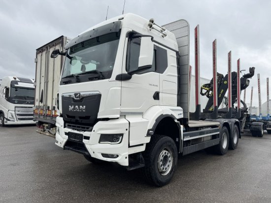 MAN TGS 33.510 BL 6x4, Intarder, Holztransporter, LIV 120Z - Log truck, Crane truck: picture 1 MAN TGS 33.510 BL 6x4, Intarder, Holztransporter, LIV 120Z - Log truck, Crane truck: picture 1