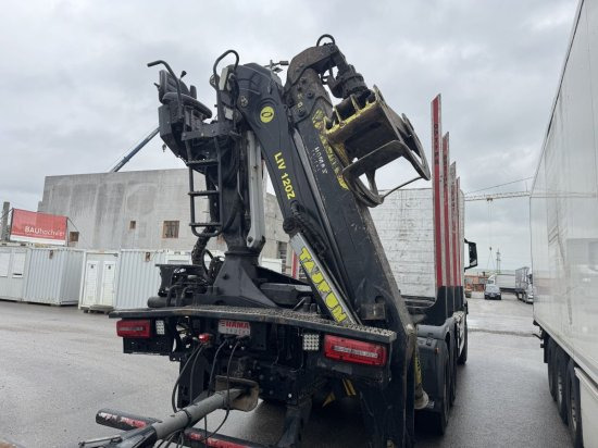 MAN TGS 33.510 BL 6x4, Intarder, Holztransporter, LIV 120Z - Log truck, Crane truck: picture 4 MAN TGS 33.510 BL 6x4, Intarder, Holztransporter, LIV 120Z - Log truck, Crane truck: picture 4