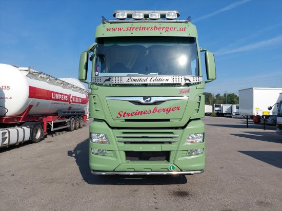 MAN TGX 26.500 6x4x4 Holztransporter, Motor Neu - Log truck, Crane truck: picture 3 MAN TGX 26.500 6x4x4 Holztransporter, Motor Neu - Log truck, Crane truck: picture 3