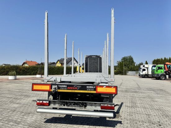 MEGA TIMBER LONG Holzauflieger 6 Rungenpaare - Log semi-trailer: picture 5 MEGA TIMBER LONG Holzauflieger 6 Rungenpaare - Log semi-trailer: picture 5