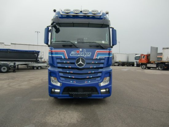 Mercedes-Benz Actros 2653 6x4 Holz Palfinger Kabinenkran - Log truck, Crane truck: picture 2 Mercedes-Benz Actros 2653 6x4 Holz Palfinger Kabinenkran - Log truck, Crane truck: picture 2