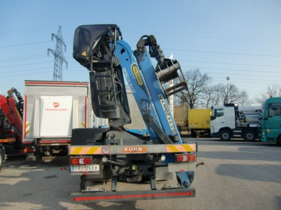 Mercedes-Benz Arocs 3353 6x4 Holztransp., Palfinger Kran Epsilon - Log truck, Crane truck: picture 5 Mercedes-Benz Arocs 3353 6x4 Holztransp., Palfinger Kran Epsilon - Log truck, Crane truck: picture 5