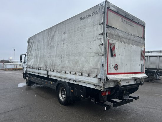Mercedes-Benz Atego 1524 Plane, Automatik, E6, LBW - Curtainsider truck: picture 4 Mercedes-Benz Atego 1524 Plane, Automatik, E6, LBW - Curtainsider truck: picture 4