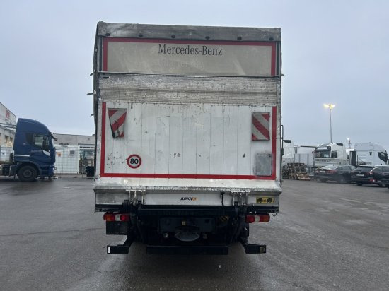 Mercedes-Benz Atego 1524 Plane, Automatik, E6, LBW - Curtainsider truck: picture 5 Mercedes-Benz Atego 1524 Plane, Automatik, E6, LBW - Curtainsider truck: picture 5