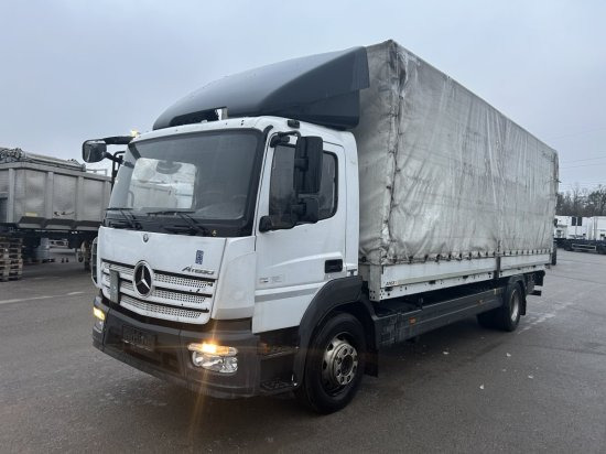 Mercedes-Benz Atego 1524 Plane, Automatik, E6, LBW - Curtainsider truck: picture 1 Mercedes-Benz Atego 1524 Plane, Automatik, E6, LBW - Curtainsider truck: picture 1