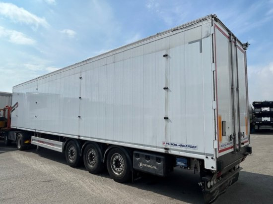 Peischl 3ESPOS, Schubboden ,SAF-Achsen, Funk, Liftachse, 10mm Boden - Walking floor semi-trailer: picture 5 Peischl 3ESPOS, Schubboden ,SAF-Achsen, Funk, Liftachse, 10mm Boden - Walking floor semi-trailer: picture 5