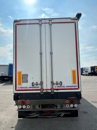 Peischl 3ESPOS, Schubboden ,SAF-Achsen, Funk, Liftachse, 10mm Boden - Walking floor semi-trailer: picture 4 Peischl 3ESPOS, Schubboden ,SAF-Achsen, Funk, Liftachse, 10mm Boden - Walking floor semi-trailer: picture 4