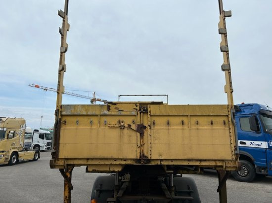 Plateau-Wechselpritsche, 7,45m - Container transporter/ Swap body trailer: picture 4 Plateau-Wechselpritsche, 7,45m - Container transporter/ Swap body trailer: picture 4