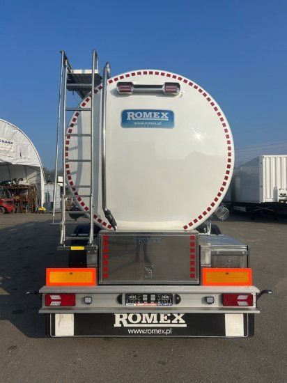 Romex R-31, Lebensmitteltankauflieger 31000l 3 Kammern - Tank semi-trailer: picture 3 Romex R-31, Lebensmitteltankauflieger 31000l 3 Kammern - Tank semi-trailer: picture 3