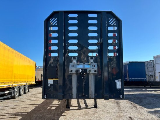 Schwarzmüller Holzauflieger, 8 Rungenpaare, SAF-Achsen, Liftachse - Log semi-trailer: picture 2 Schwarzmüller Holzauflieger, 8 Rungenpaare, SAF-Achsen, Liftachse - Log semi-trailer: picture 2