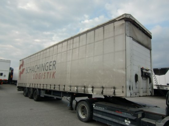 Schwarzmüller W Serie Mega Hubdach - Curtainsider semi-trailer: picture 3 Schwarzmüller W Serie Mega Hubdach - Curtainsider semi-trailer: picture 3