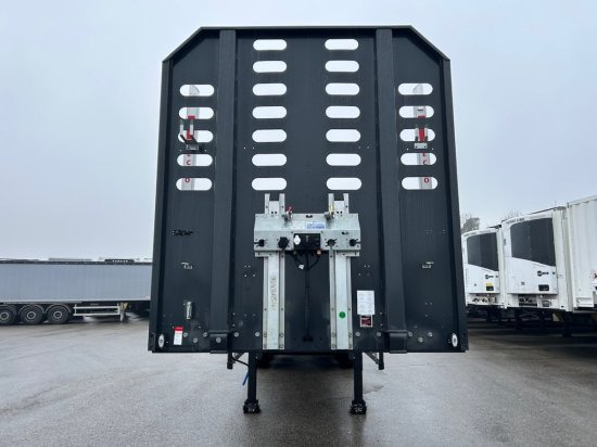 Schwarzmüller Y-Serie, Holzauflieger, 6 Rungenpaare, SAF-Achsen, Liftachse - Log semi-trailer: picture 2 Schwarzmüller Y-Serie, Holzauflieger, 6 Rungenpaare, SAF-Achsen, Liftachse - Log semi-trailer: picture 2