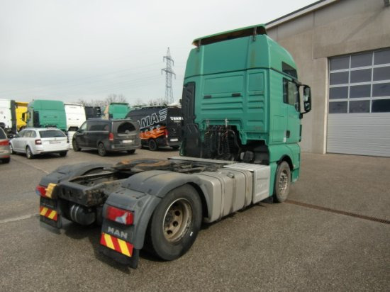 MAN TGX 18.480 XXL Automatik, Retarder - Tractor unit: picture 4 MAN TGX 18.480 XXL Automatik, Retarder - Tractor unit: picture 4