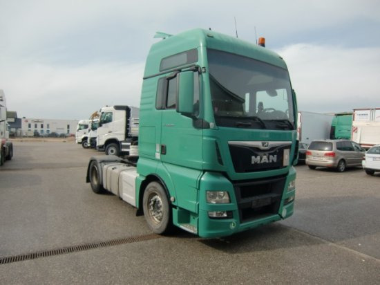 MAN TGX 18.480 XXL Automatik, Retarder - Tractor unit: picture 3 MAN TGX 18.480 XXL Automatik, Retarder - Tractor unit: picture 3