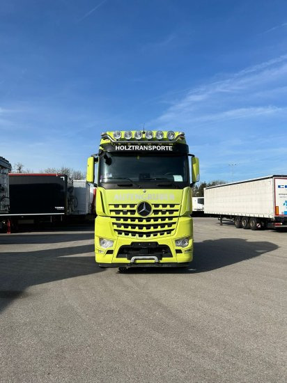 Mercedes-Benz Actros 3363 6x4, SZM ohne Kran !!!! - Tractor unit: picture 2 Mercedes-Benz Actros 3363 6x4, SZM ohne Kran !!!! - Tractor unit: picture 2