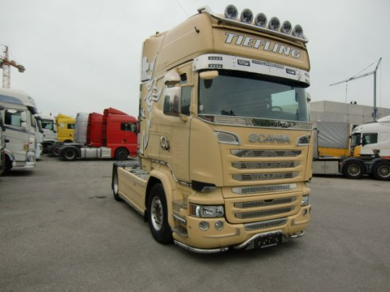 Scania R520 V8,Topline,Hydraulik Retarder Voll Luft - Tractor unit: picture 3 Scania R520 V8,Topline,Hydraulik Retarder Voll Luft - Tractor unit: picture 3
