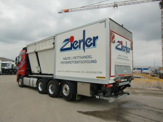 Volvo FH 500 8X4*4 Euro 6, Retarder, Tierkörpertransport Voll Luft - Truck: picture 4 Volvo FH 500 8X4*4 Euro 6, Retarder, Tierkörpertransport Voll Luft - Truck: picture 4