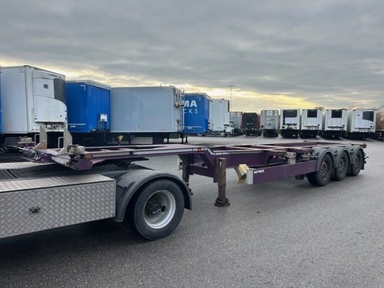 Web Trailer LPRS24 Heckschieber 1x20 ft 2x20 ft 1x40 ft mehrere Einheiten verfügbar - Container transporter/ Swap body semi-trailer: picture 4 Web Trailer LPRS24 Heckschieber 1x20 ft 2x20 ft 1x40 ft mehrere Einheiten verfügbar - Container transporter/ Swap body semi-trailer: picture 4
