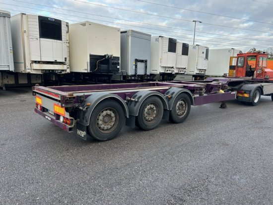 Web Trailer LPRS24 Heckschieber 1x20 ft 2x20 ft 1x40 ft mehrere Einheiten verfügbar - Container transporter/ Swap body semi-trailer: picture 5 Web Trailer LPRS24 Heckschieber 1x20 ft 2x20 ft 1x40 ft mehrere Einheiten verfügbar - Container transporter/ Swap body semi-trailer: picture 5
