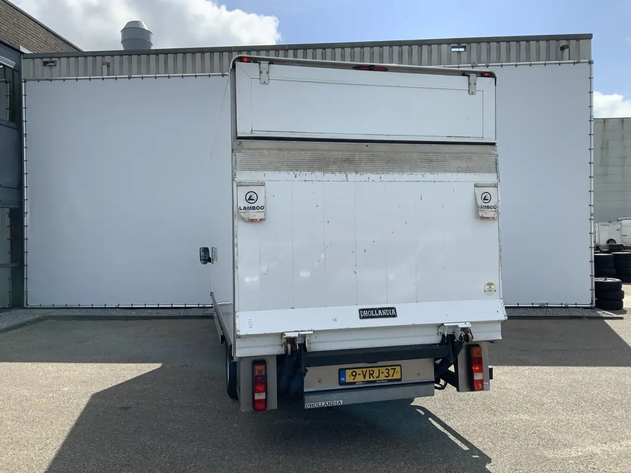 Ford Transit 350L 2.4 TDCI MARGE !!bak&Laadklep &Zijdeur Airco - Box van: picture 2 Ford Transit 350L 2.4 TDCI MARGE !!bak&Laadklep &Zijdeur Airco - Box van: picture 2