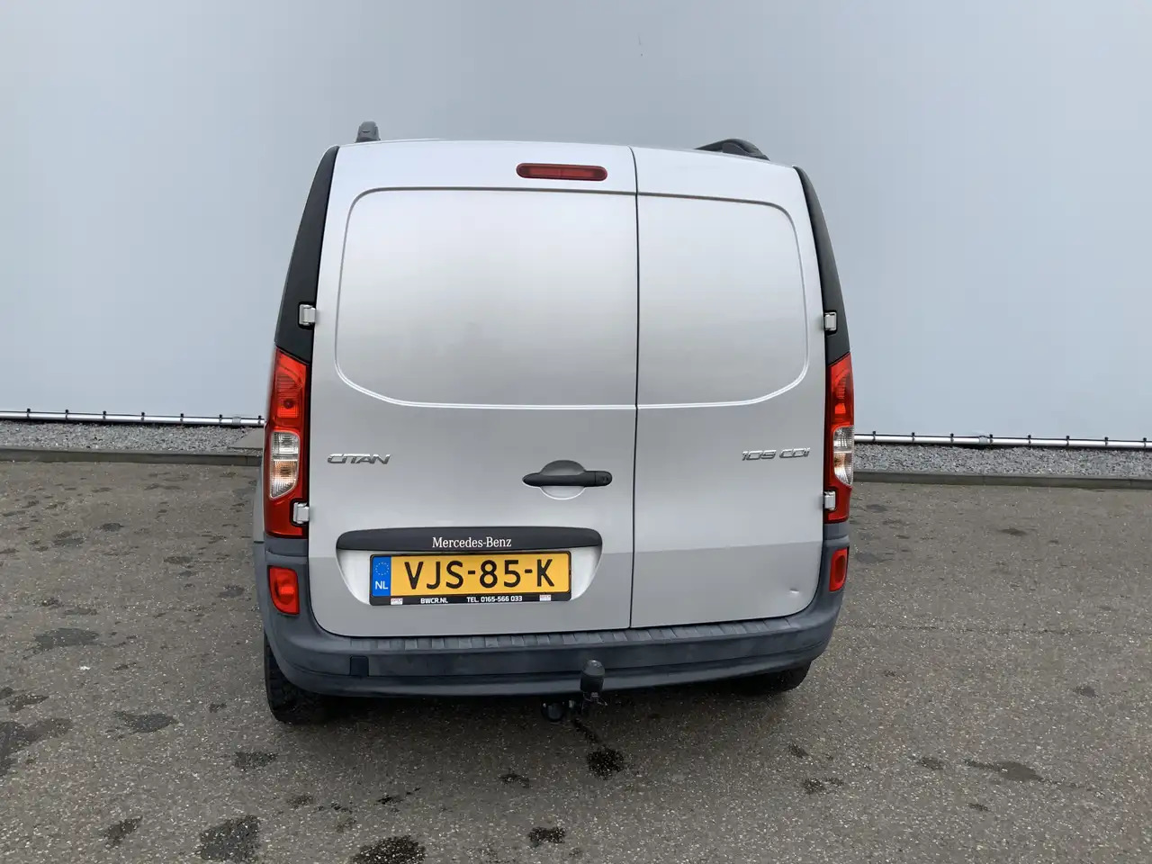 Mercedes-Benz Citan 109 CDI BlueEFFICIENCY Business Ambition Airco Tre - Small van: picture 2 Mercedes-Benz Citan 109 CDI BlueEFFICIENCY Business Ambition Airco Tre - Small van: picture 2