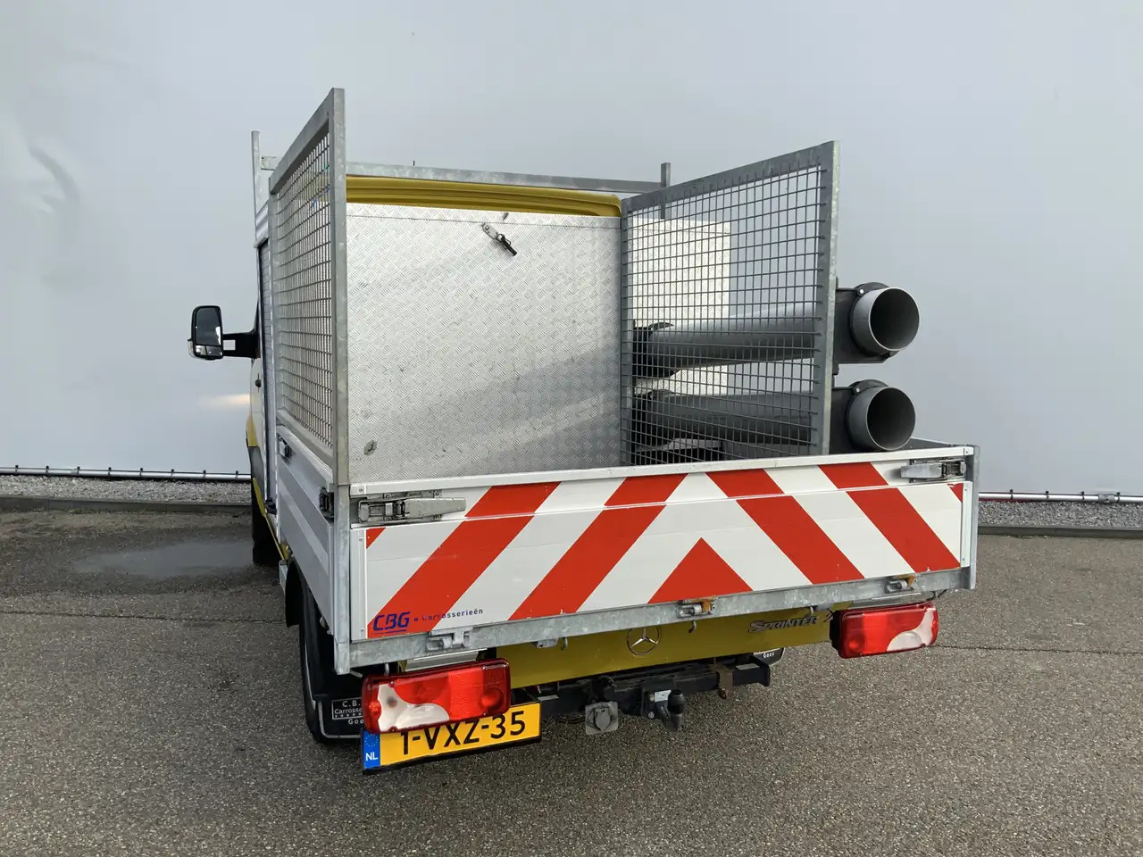 Mercedes-Benz Sprinter 213 2.2 CDI 325 Automaat DubCab Pick Up 5 Zits Tre - Flatbed van, Combi van: picture 2 Mercedes-Benz Sprinter 213 2.2 CDI 325 Automaat DubCab Pick Up 5 Zits Tre - Flatbed van, Combi van: picture 2