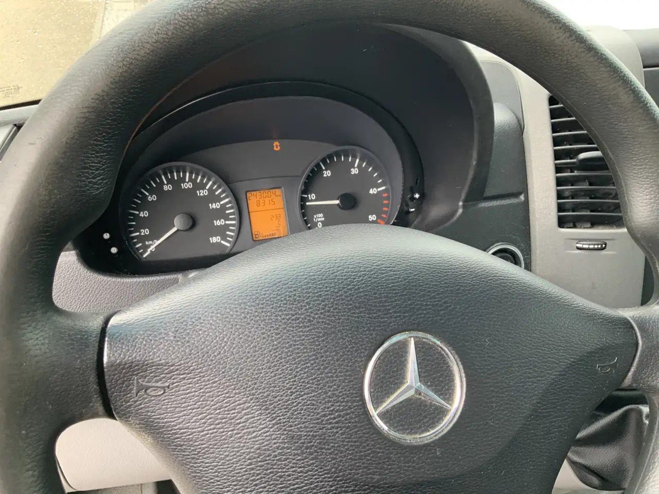 Box van Mercedes-Benz Sprinter 311 2.2 CDI 366 40 gr _0 ijswagen 10 Deuren Euro 6: picture 7