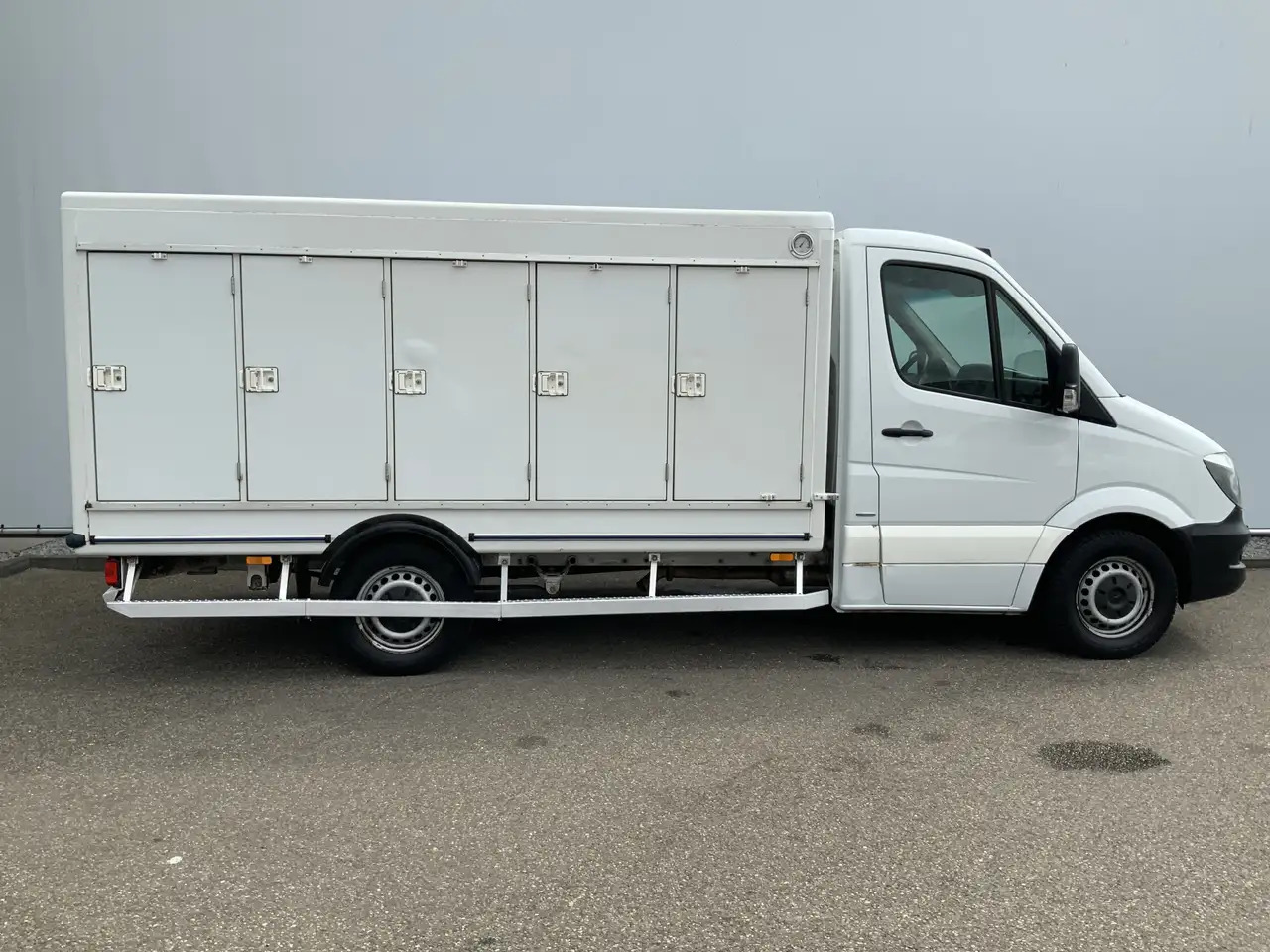 Box van Mercedes-Benz Sprinter 311 2.2 CDI 366 40 gr _0 ijswagen 10 Deuren Euro 6: picture 12