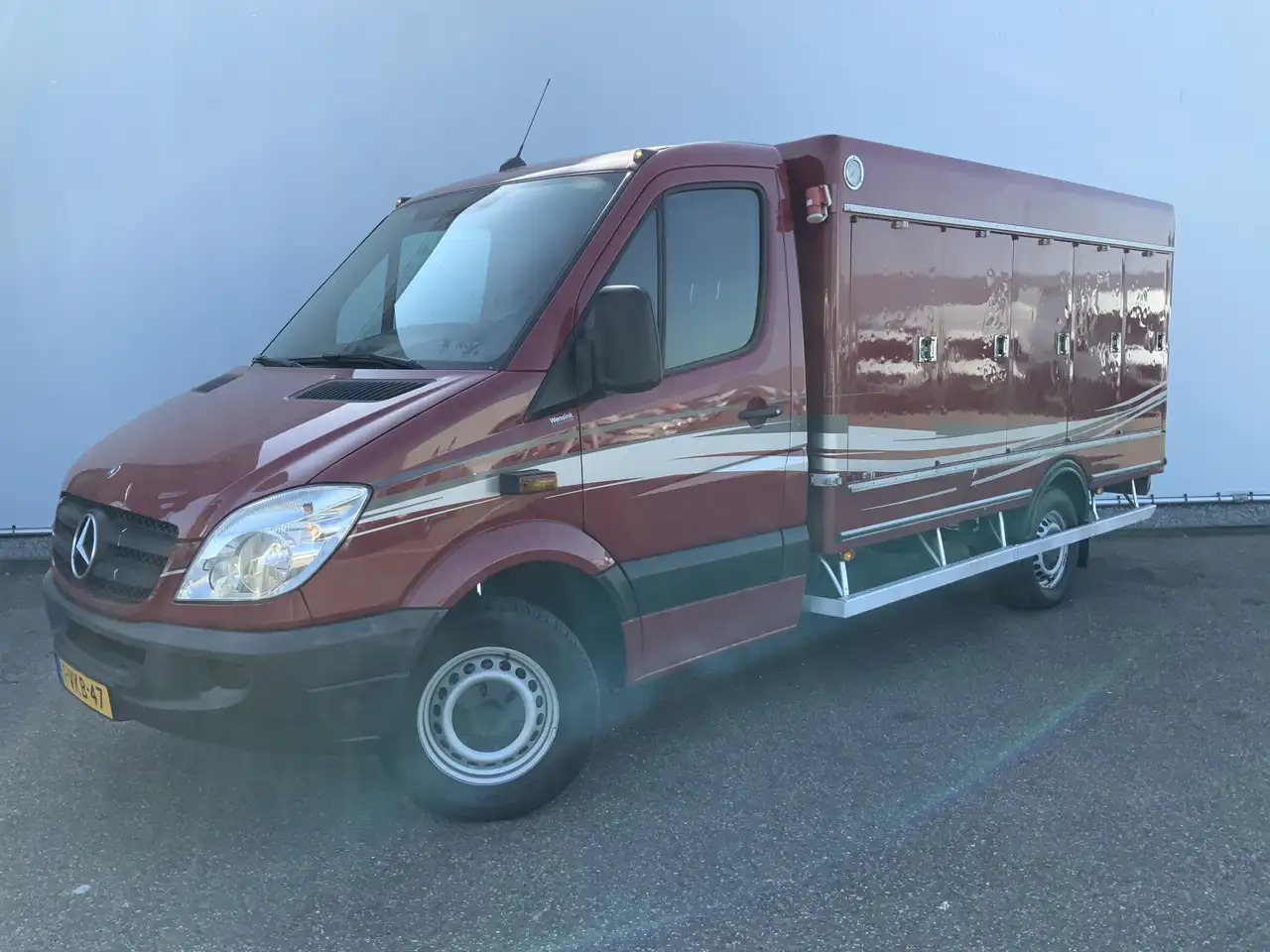 Mercedes-Benz Sprinter 313 2.2 CDI 366 Vries Auto _40gr 10 Deuren IJS Eur - Refrigerated van: picture 1 Mercedes-Benz Sprinter 313 2.2 CDI 366 Vries Auto _40gr 10 Deuren IJS Eur - Refrigerated van: picture 1